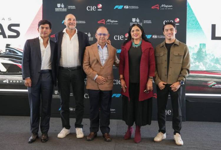 El Gran Premio de la Ciudad de México 2027 albergará por primera vez una fecha de la Formula 2