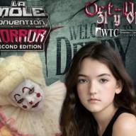 Emma-Leigh Cullen de IT: Welcome to Derry encabeza La Mole Horror Edition 2 en CDMX