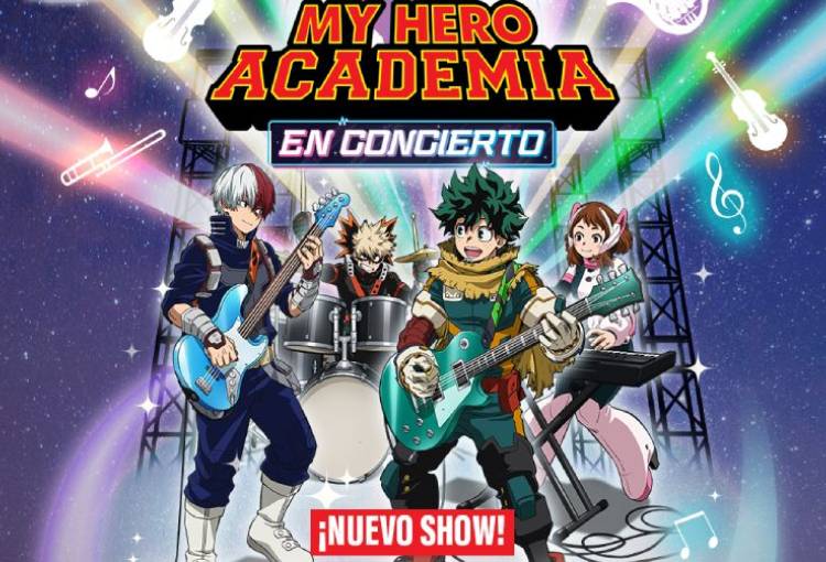 ¡Éxito Plus Ultra! My Hero Academia suma nueva fecha de concierto en el Pepsi Center