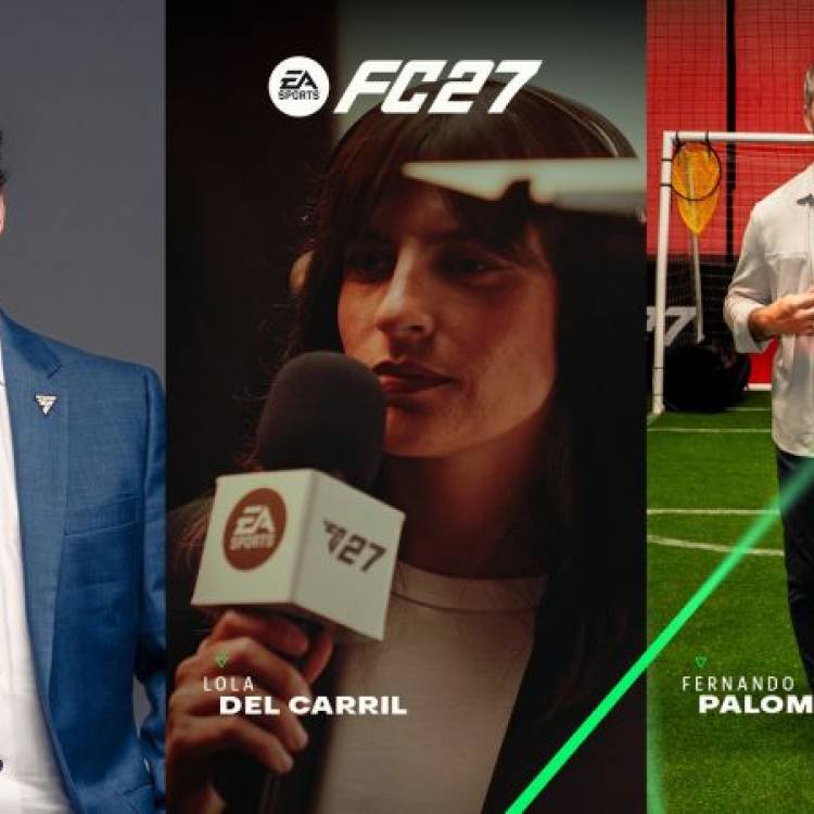 EA SPORTS FC 27 renueva sus comentarios en español latino con Andrés Agulla y Lola del Carril 