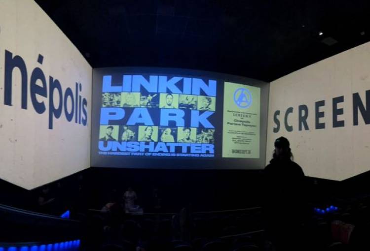 Cinépolis inaugura la nueva sala ScreenX de 270° en Parque Tepeyac