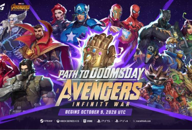 Marvel Rivals estrena la Temporada 10.5: Path to Doomsday inspirada en Infinity War