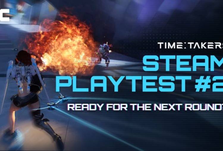 NC anuncia la segunda prueba de juego de TIME TAKERS en Steam para noviembre   