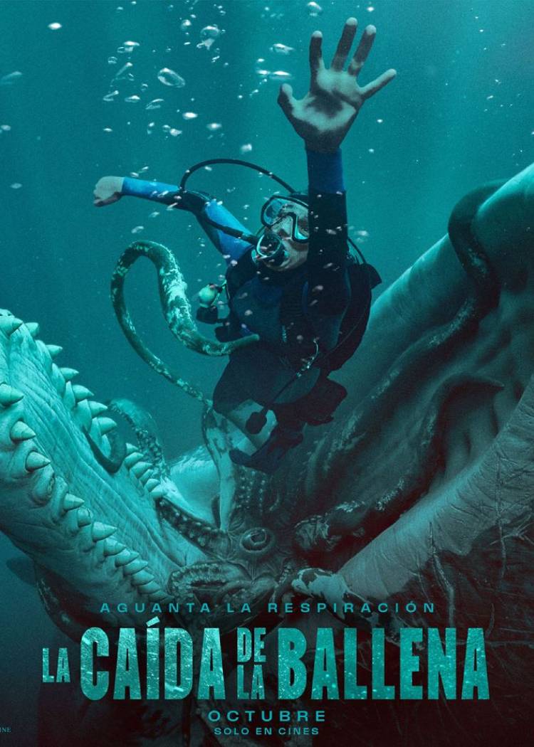 Reseña | “La caída de la ballena”: Una asfixiante lucha por sobrevivir y aprender a soltar