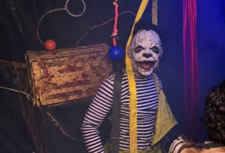 Freak Show: El recorrido de terror que pone a prueba los sentidos