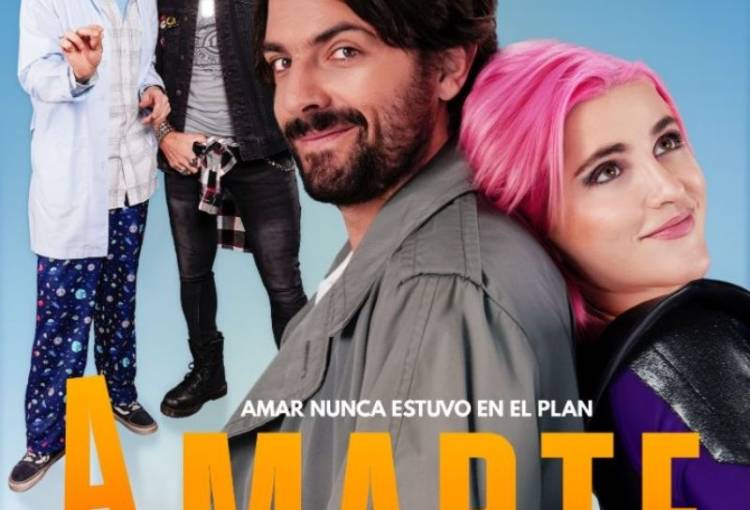 Reseña | “Amarte”: La comedia romántica que explora los límites entre la realidad y la imaginación